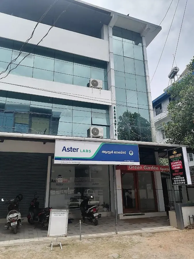 Apartmanhotel Green Garden Apartments Kodungallūr India