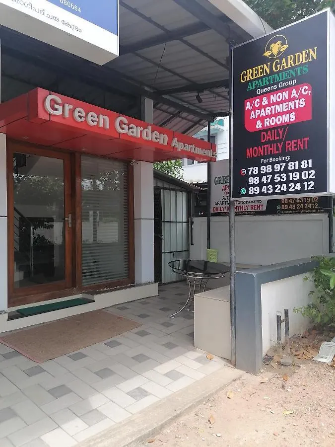 Apartmanhotel Green Garden Apartments Kodungallūr