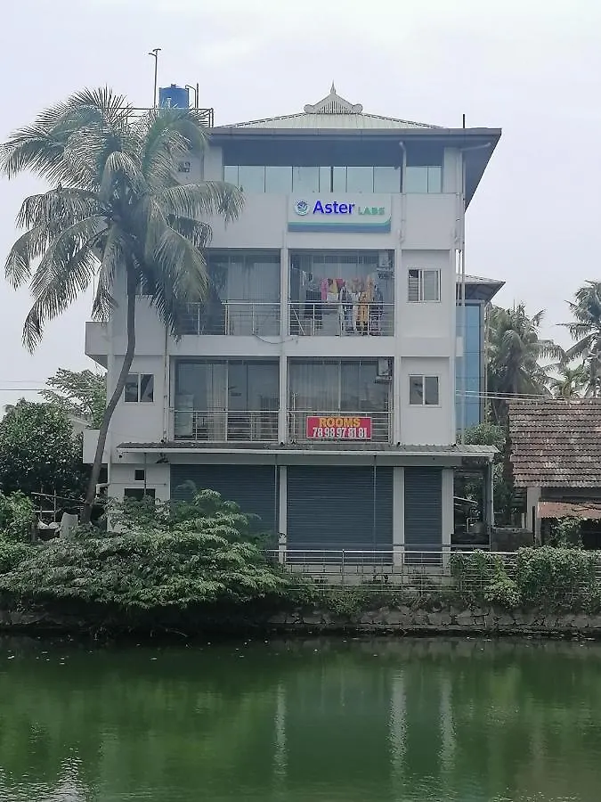 Apartmanhotel Green Garden Apartments Kodungallūr